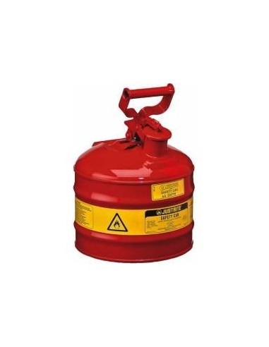 (**) BIDON JUSTRITE 7120100Z METALICO TIPO I DE 2 GALONES (7,5 LITROS) 7120100Z