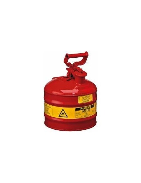 (**) BIDON JUSTRITE 7120100Z METALICO TIPO I DE 2 GALONES (7,5 LITROS) 7120100Z