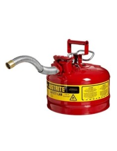 (**) BIDON JUSTRITE 7225130 METALICO TIPO II DE 2,5 GALONES (9.6 LITROS) 7225130Z