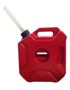 (**) BIDON 7701 PLASTICO CON SURTIDOR CAPACIDAD 5 LTS. ROJO1060558200000