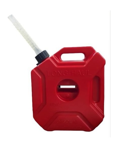 (**) BIDON 7701 PLASTICO CON SURTIDOR CAPACIDAD 5 LTS. ROJO1060558200000