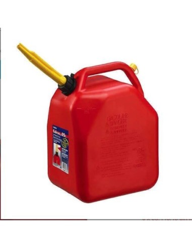 (**)  BIDON PLASTICO CON SURTIDOR CAPACIDAD 25 LTS. ROJO C/VENTEO 1060558270000
