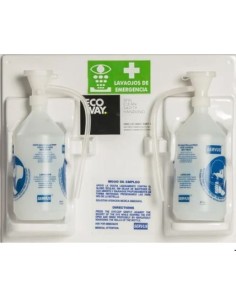 LAVAOJOS KIT DE 2 BOTELLONES