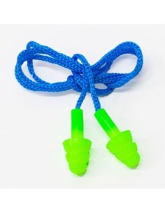 (*) PROTECTOR AUDITIVO ENDOAURAL DPS CON CORDON REUTILIZABLE UCU010T
