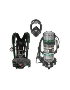(**) EQUIPO DE RESPIRACION AUTONOMA MSA G1 NIOSH CON ARNES CILINDRO DE CARBONO 4500 PSI 10217600