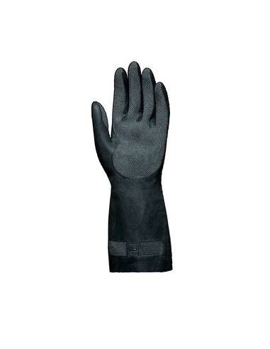 GUANTES MAPA TECHNI MIX 415 LATEX CON NEOPRENO TALLE 9 - 9 1/2