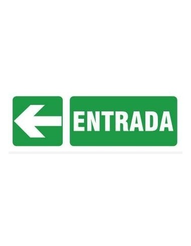 (*) CARTEL 14 X 41 - N° 86 - ENTRADA CE-086