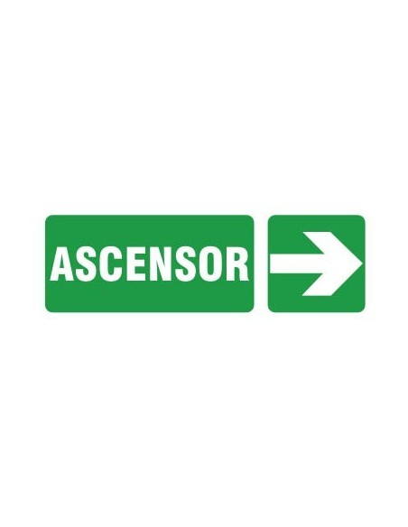 (*) CARTEL 14 X 41 - N° 88 - ASCENSOR CE-088