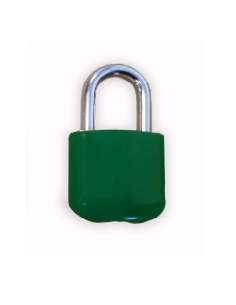 (D) BLOOK FUNDA VERDE PARA CANDADO DE 40MM BLCAFU012
