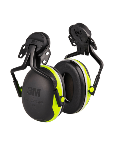 (**) AUDITIVO COPA 3M PELTOR SERIE X OREJERA PARA CASCO X4P5E (SNR32) DIELECTRICA 65059