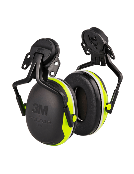 (**) AUDITIVO COPA 3M PELTOR SERIE X OREJERA PARA CASCO X4P5E (SNR32) DIELECTRICA 65059