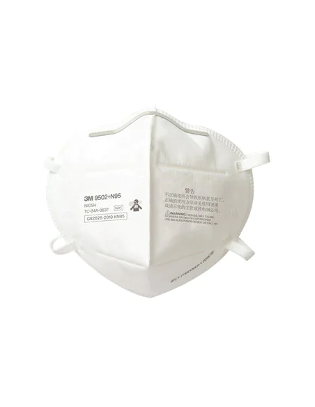 (D) RESPIRADOR 3M 9502 N95 65551