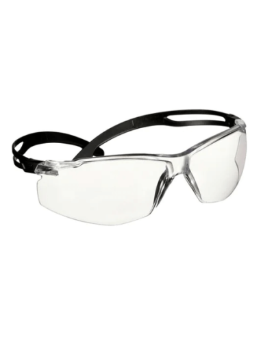 (*) ANTEOJO 3M SECUREFIT SF501AF-BLK INCOLORO A CS 65958