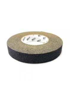 CINTA ANTIDESLIZANTE NEGRA DE 25MM X 15 METROS CABM-25N