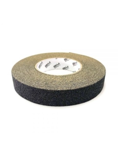 CINTA ANTIDESLIZANTE NEGRA DE 25MM X 15 METROS CABM-25N