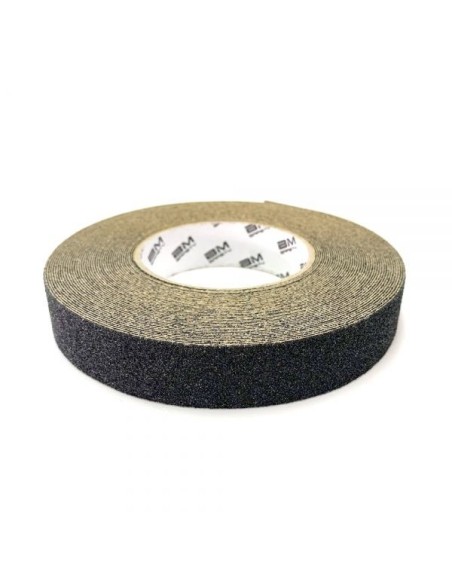 CINTA ANTIDESLIZANTE NEGRA DE 25MM X 15 METROS CABM-25N