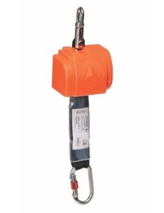 (*) DISPOSITIVO ANTICAIDAS  RETRACTIL A CINTA X 2,5MTS ESLINGAR AN102
