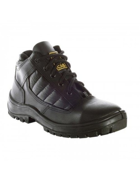 (D) BOTIN CAS BORO NEGRO C/P ACERO TALLE 37 0BC-01B1-Z10