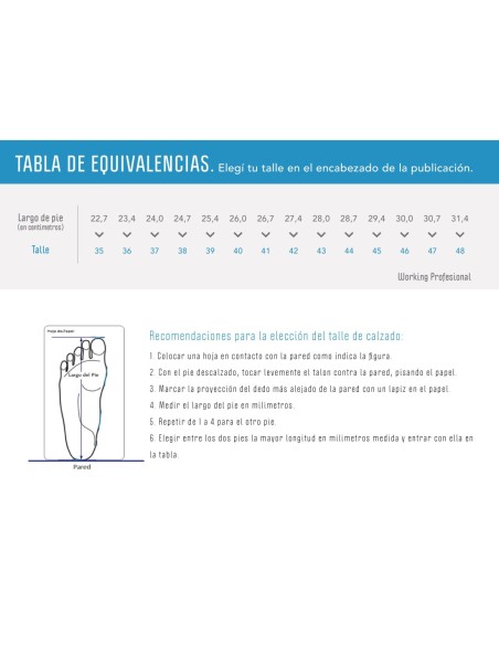 (D) BOTIN CAS BORO NEGRO C/P ACERO TALLE 46 0BC-01B1-Z10