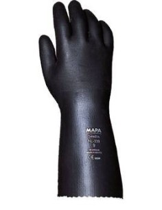 (*) GUANTES MAPA CHEMZOIL 339 NEOPRENO TALLE 9 - 9 1/2