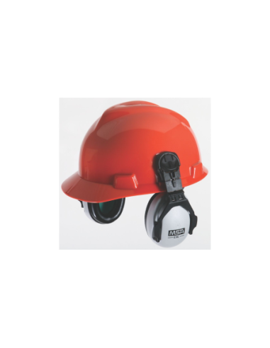 PROTECTOR AUDITIVO MSA EXC PARA CASCO - SNR: 26DB SOR10012MEE