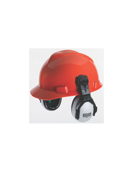 PROTECTOR AUDITIVO MSA EXC PARA CASCO - SNR: 26DB SOR10012MEE