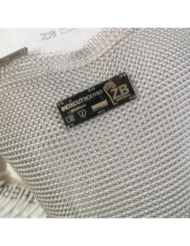 DELANTAL INOXCUT BODY 100 ARNES TPU TALLE L. VENTA POR CUENTA Y ORDEN DE ZB ARGENTINA. DUMA1000-TL