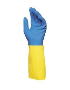GUANTES MAPA DUO MIX 405 LATEX CON NEOPRENO TALLE 9 - 9 1/2