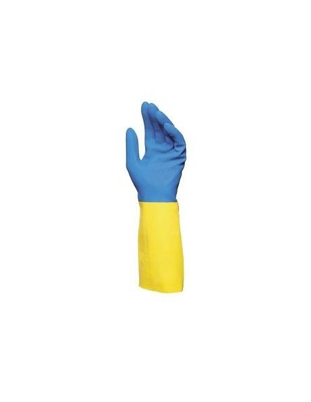 (*) GUANTES MAPA DUO MIX 405 LATEX CON NEOPRENO TALLE 10 - 10 1/2