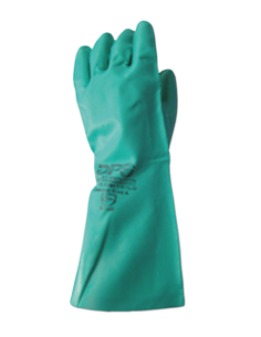 GUANTES ACRILO NITRILO DPS VERDE 30 CM Nº 7 DPS41482