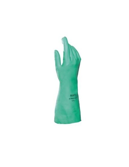 GUANTES MAPA ULTRANITRIL AF-492 ACRILO NITRILO TALLE 8 - 8 1/2