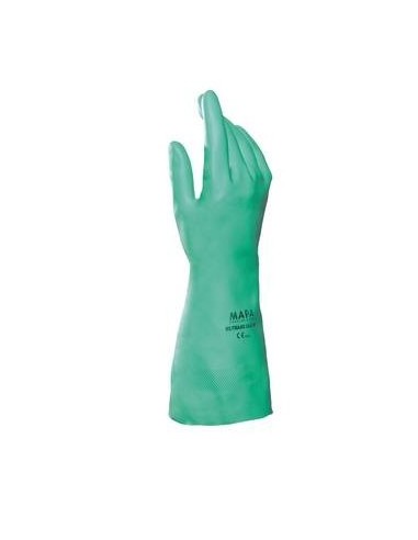 (*) GUANTES MAPA ULTRANITRIL AF-492 ACRILO NITRILO TALLE 11 - 11 1/2