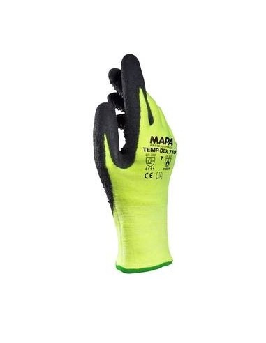 (*)  GUANTES MAPA TEMP DEX 710 ALTA TEMPERATURA TALLE 7