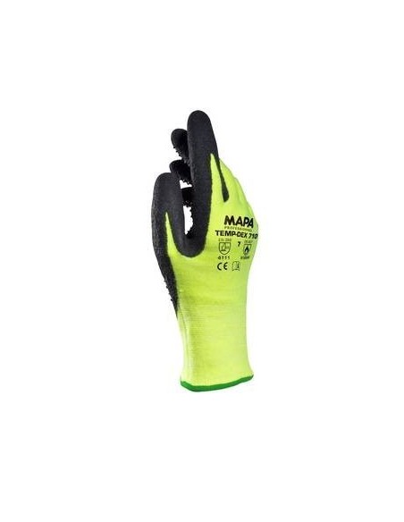 (*)  GUANTES MAPA TEMP DEX 710 ALTA TEMPERATURA TALLE 7