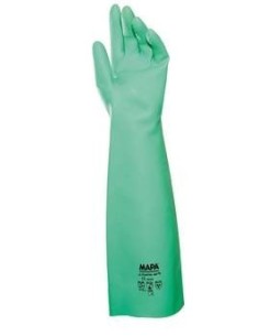 GUANTES MAPA ULTRANITRIL 480 ACRILO NITRILO TALLE 9 - 9 1/2