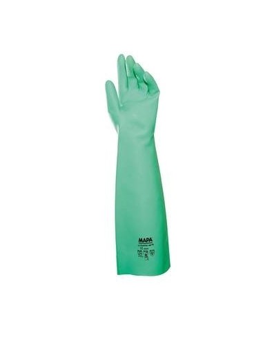 GUANTES MAPA ULTRANITRIL 480 ACRILO NITRILO TALLE 9 - 9 1/2