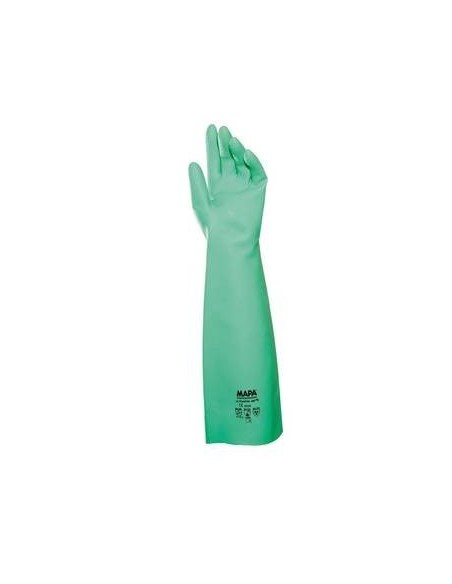 GUANTES MAPA ULTRANITRIL 480 ACRILO NITRILO TALLE 9 - 9 1/2