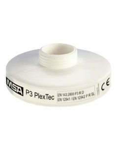 (**) FILTRO MSA P3 PLEXTEC PARA AEROSOLES SOLIDOS Y LIQUIDOS (KIT X10) 10094376