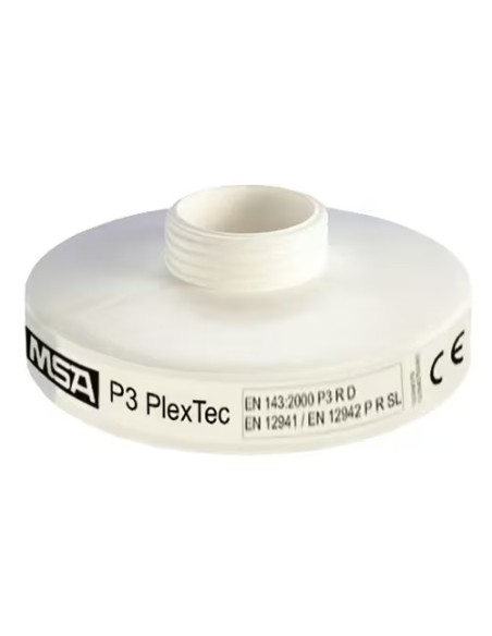 (**) FILTRO MSA P3 PLEXTEC PARA AEROSOLES SOLIDOS Y LIQUIDOS (KIT X10) 10094376