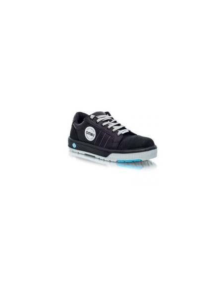 (*) ZAPATILLA SNEAKER NEGRA C/P COMPOSITE Nº 41 ZAP-0403