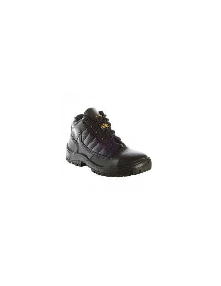 (D) BOTIN CAS BORO NEGRO C/P ACERO TALLE 47 0BC-01B1-Z10