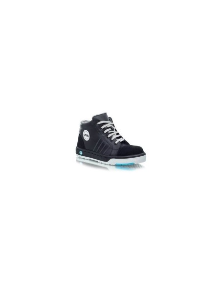 (**) BOTIN SNEAKER NEGRO C/P COMPOSITE Nº 43 BOT-0403