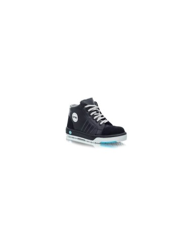 (**) BOTIN SNEAKER NEGRO C/P COMPOSITE Nº 40 BOT-0403