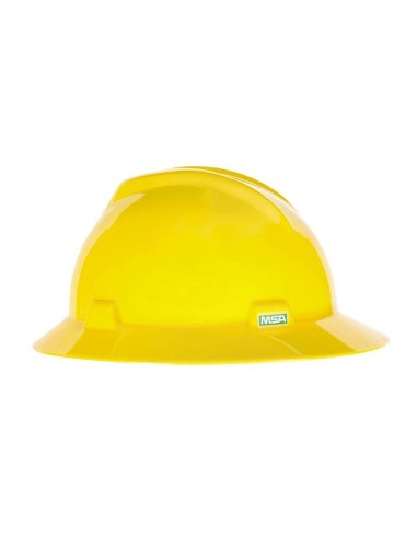 (*) CASCO V-GARD MSA SOMBRERO AMARILLO 298001
