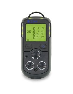 (**) DETECTOR MULTIGAS GMI PS200 LEL O2 H2S CO C/BOMBA INTEGRADA - RECARGABLE 64141