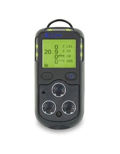(**) DETECTOR MULTIGAS GMI PS200 LEL O2 H2S CO C/BOMBA INTEGRADA - RECARGABLE 64141