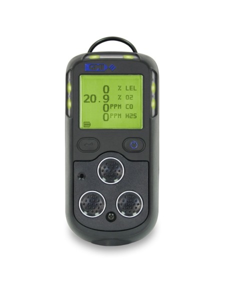 (**) DETECTOR MULTIGAS GMI PS200 LEL O2 H2S CO C/BOMBA INTEGRADA - RECARGABLE 64141