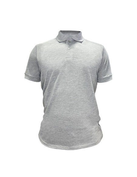 (*) CHOMBA PIQUE LEKA GRIS TALLE M 577