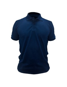 (*) CHOMBA PIQUE LEKA AZUL MARINO TALLE S 570