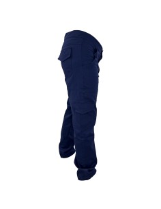 (*) PANTALON CARGO LEKA AZUL MARINO TALLE 38 636 2